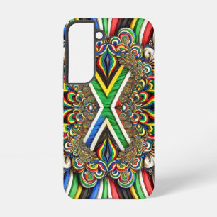 Samsung Galaxy S22 Hoesje met Zuid-Afrikaanse kleu