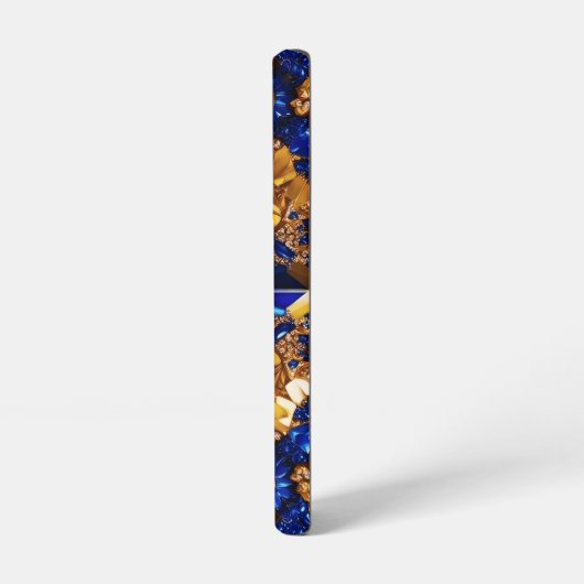 Samsung Galaxy S22 Hoesje met Zweedse kleuren (Linkerkant)