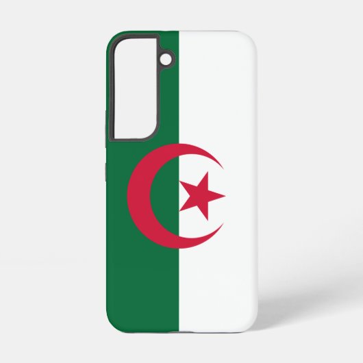Samsung Galaxy S22 Hoesje van Algerije (Achterkant)
