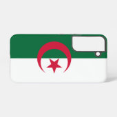 Samsung Galaxy S22 Hoesje van Algerije (Achterkant horizontaal)