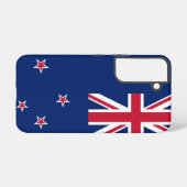 Samsung Galaxy S22 Hoesje van Nieuw-Zeeland (Achterkant horizontaal)
