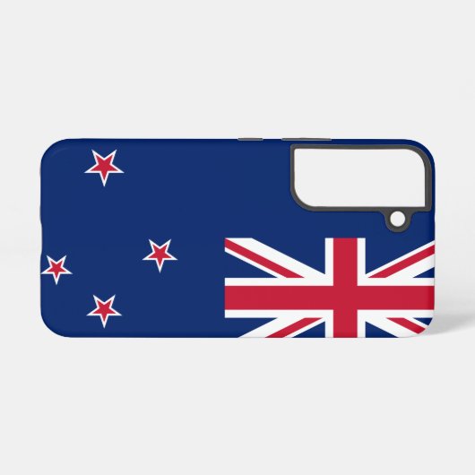 Samsung Galaxy S22 Hoesje van Nieuw-Zeeland (Achterkant horizontaal)