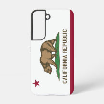 Samsung Galaxy S22 Hoesje vlag Californië