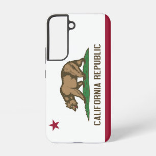 Samsung Galaxy S22 Hoesje vlag Californië
