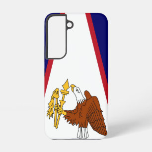 Samsung Galaxy S22 Hoesje vlag van Amerikaans Samo