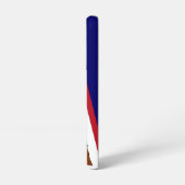 Samsung Galaxy S22 Hoesje vlag van Amerikaans Samo (Linkerkant)