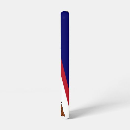 Samsung Galaxy S22 Hoesje vlag van Amerikaans Samo (Linkerkant)