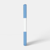 Samsung Galaxy S22 Hoesje Vlag van Argentinië (Linkerkant)