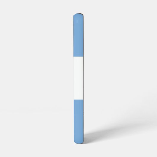 Samsung Galaxy S22 Hoesje Vlag van Argentinië (Linkerkant)