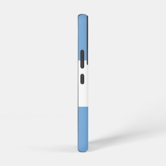 Samsung Galaxy S22 Hoesje Vlag van Argentinië (Rechterkant)