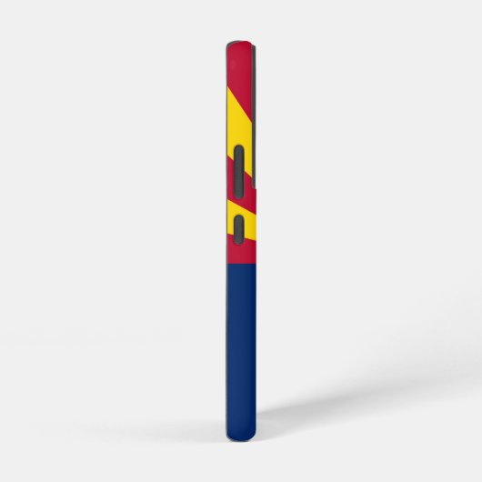 Samsung Galaxy S22 Hoesje Vlag van Arizona, Vereni (Rechterkant)