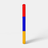 Samsung Galaxy S22 Hoesje Vlag van Armenië (Linkerkant)