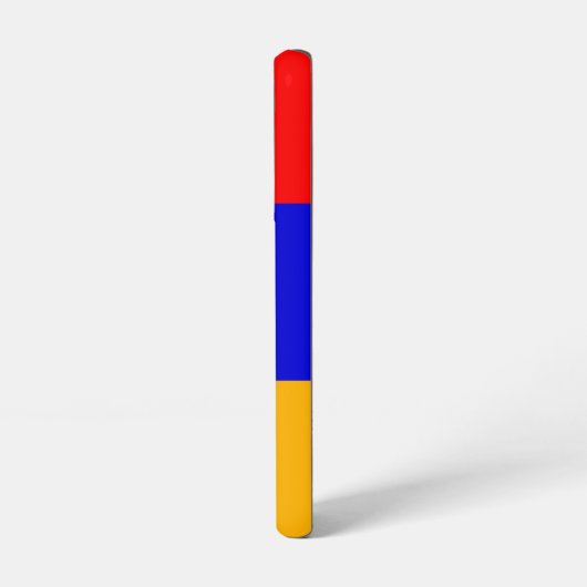 Samsung Galaxy S22 Hoesje Vlag van Armenië (Linkerkant)