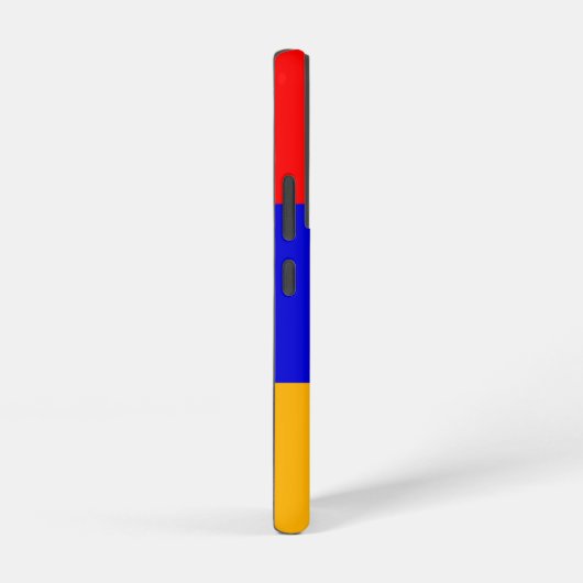 Samsung Galaxy S22 Hoesje Vlag van Armenië (Rechterkant)