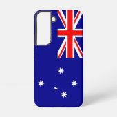 Samsung Galaxy S22 Hoesje Vlag van Australië (Achterkant)