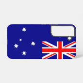 Samsung Galaxy S22 Hoesje Vlag van Australië (Achterkant horizontaal)