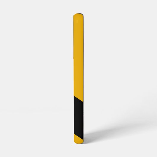 Samsung Galaxy S22 Hoesje Vlag van Baltimore (Linkerkant)