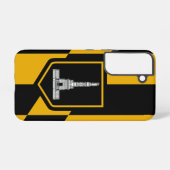 Samsung Galaxy S22 Hoesje Vlag van Baltimore (Achterkant horizontaal)