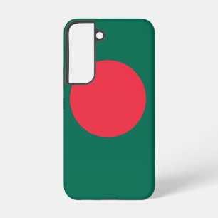 Samsung Galaxy S22 Hoesje Vlag van Bangladesh