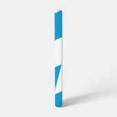 Samsung Galaxy S22 Hoesje Vlag van Beieren, Duitsl (Linkerkant)