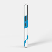 Samsung Galaxy S22 Hoesje Vlag van Beieren, Duitsl (Rechterkant)