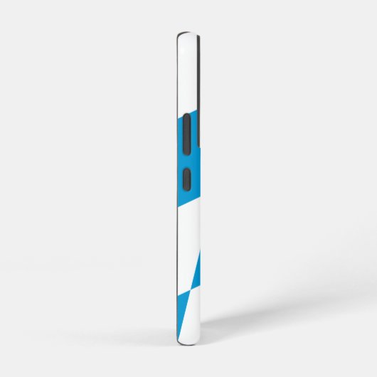 Samsung Galaxy S22 Hoesje Vlag van Beieren, Duitsl (Rechterkant)