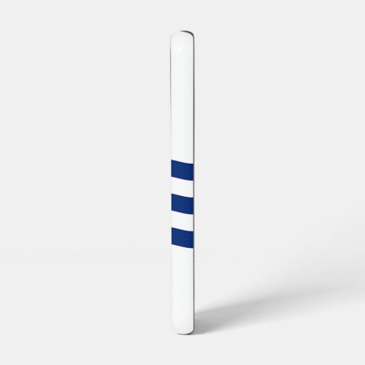 Samsung Galaxy S22 Hoesje Vlag van Cincinnati (Linkerkant)