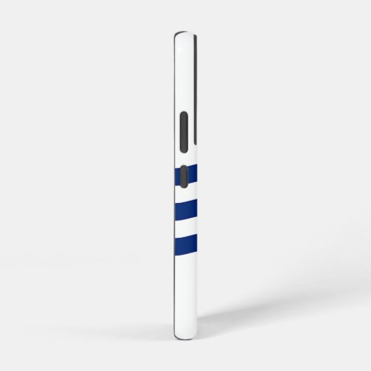 Samsung Galaxy S22 Hoesje Vlag van Cincinnati (Rechterkant)