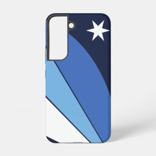 Samsung Galaxy S22 Hoesje Vlag van Colombia
