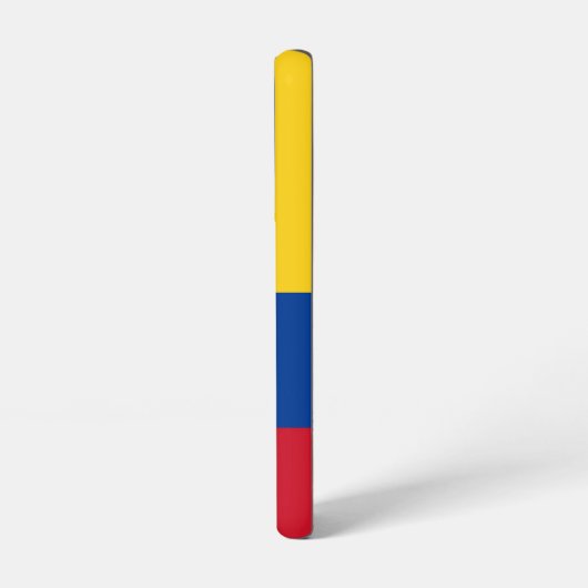 Samsung Galaxy S22 Hoesje Vlag van Colombia (Linkerkant)