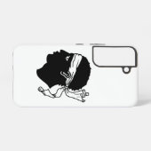 Samsung Galaxy S22 Hoesje Vlag van Corsica (Achterkant horizontaal)