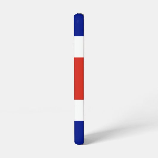 Samsung Galaxy S22 Hoesje Vlag van Costa Rica (Linkerkant)