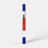 Samsung Galaxy S22 Hoesje Vlag van Costa Rica (Rechterkant)