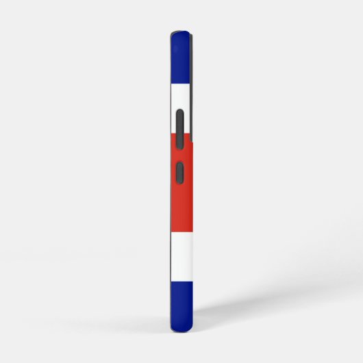 Samsung Galaxy S22 Hoesje Vlag van Costa Rica (Rechterkant)