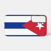 Samsung Galaxy S22 Hoesje Vlag van Cuba (Achterkant horizontaal)