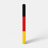 Samsung Galaxy S22 Hoesje Vlag van Duitsland (Linkerkant)