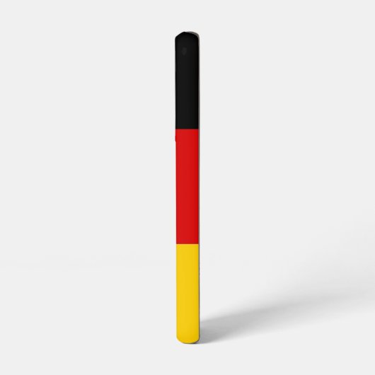 Samsung Galaxy S22 Hoesje Vlag van Duitsland (Linkerkant)