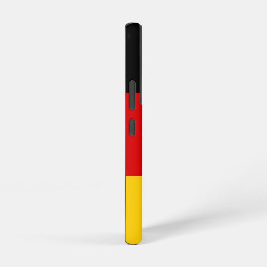 Samsung Galaxy S22 Hoesje Vlag van Duitsland (Rechterkant)