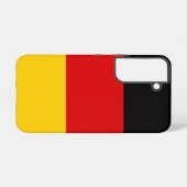 Samsung Galaxy S22 Hoesje Vlag van Duitsland