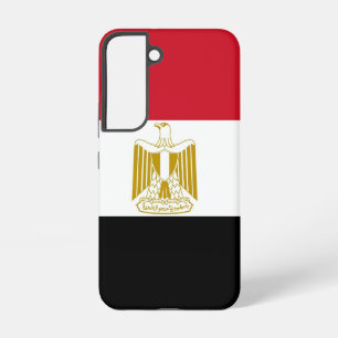 Samsung Galaxy S22 Hoesje Vlag van Egypte
