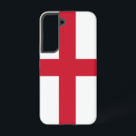 Samsung Galaxy S22 Hoesje Vlag van Engeland<br><div class="desc">Introductie van ons Samsung Galaxy S22 hoesje met de vlag van Engeland, ontworpen om bescherming te combineren met een viering van het Engelse erfgoed! Dit hoesje, gemaakt met nauwgezette aandacht voor detail, toont met trots het iconische St. George's Cross op een witte achtergrond, die de geschiedenis, traditie en nationale trots...</div>