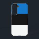 Samsung Galaxy S22 Hoesje Vlag van Estland<br><div class="desc">Voeg een vleugje Estlandse trots toe aan uw mobiele accessoires met ons exclusieve Samsung Galaxy S22-hoesje met de vlag van Estland! Deze telefoonhoes is gemaakt met nauwgezette aandacht voor detail en is meer dan alleen beschermende uitrusting; het is een viering van de nationale identiteit en het culturele erfgoed van Estland....</div>