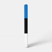 Samsung Galaxy S22 Hoesje Vlag van Estland (Linkerkant)