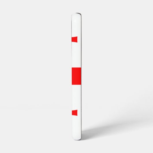 Samsung Galaxy S22 Hoesje Vlag van Georgië (Linkerkant)