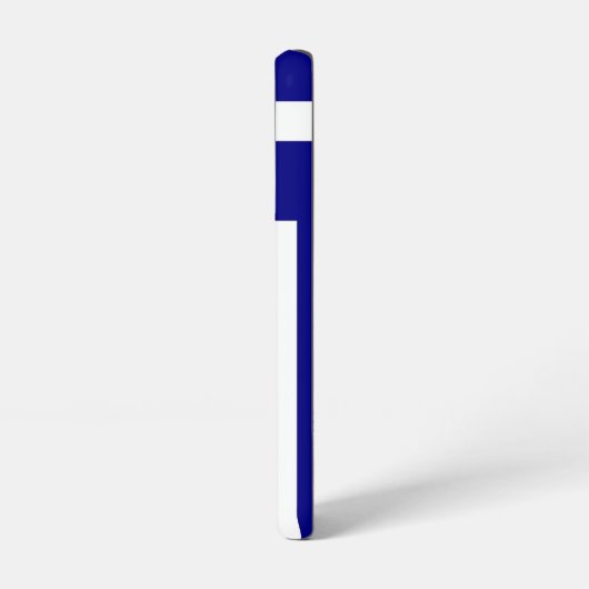 Samsung Galaxy S22 Hoesje Vlag van Griekenland (Linkerkant)