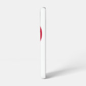 Samsung Galaxy S22 Hoesje Vlag van Groenland (Linkerkant)