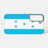 Samsung Galaxy S22 Hoesje Vlag van Honduras (Achterkant horizontaal)