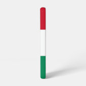 Samsung Galaxy S22 Hoesje Vlag van Hongarije (Linkerkant)