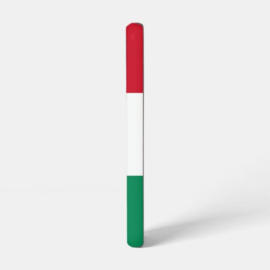 Samsung Galaxy S22 Hoesje Vlag van Hongarije (Linkerkant)