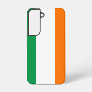 Samsung Galaxy S22 Hoesje Vlag van Ierland